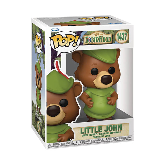 Pop Disney Robin Hood Little Jon Vinyl Figure