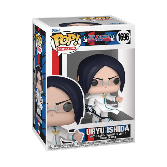 Pop Animation Bleach Uryu Vinyl Figure