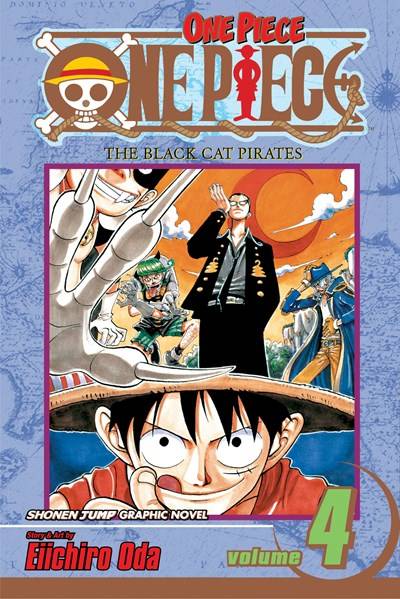 One Piece Graphic Novel Volume 04 New Printing