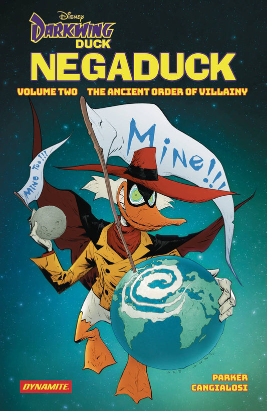 DARKWING DUCK NEGADUCK TP VOL 02 ANCIENT ORDER VILLAINY (C: