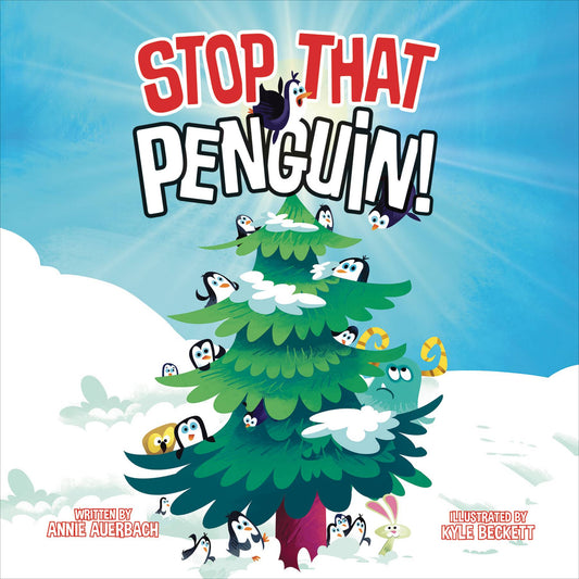 STOP THAT PENGUIN HC (C: 0-1-2)