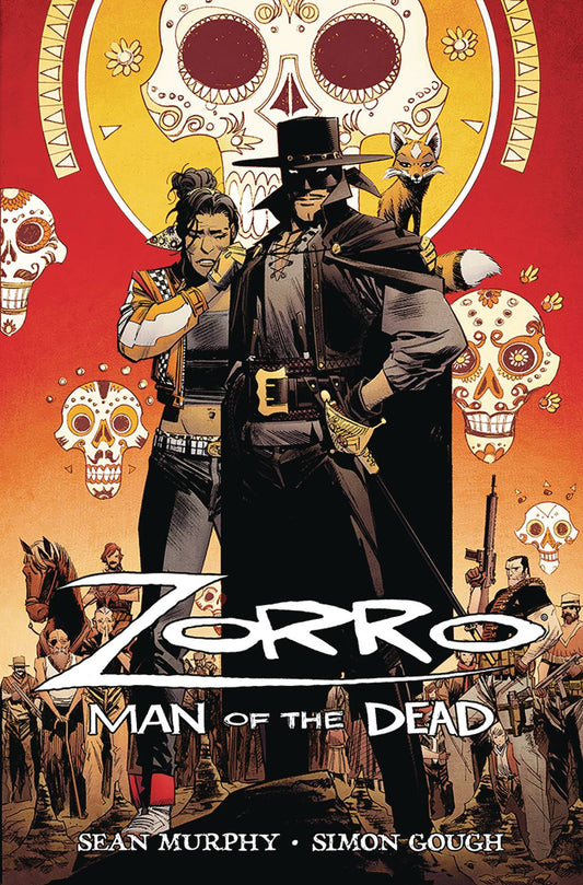 ZORRO MAN OF THE DEAD TP (MR) (C: 1-1-2)