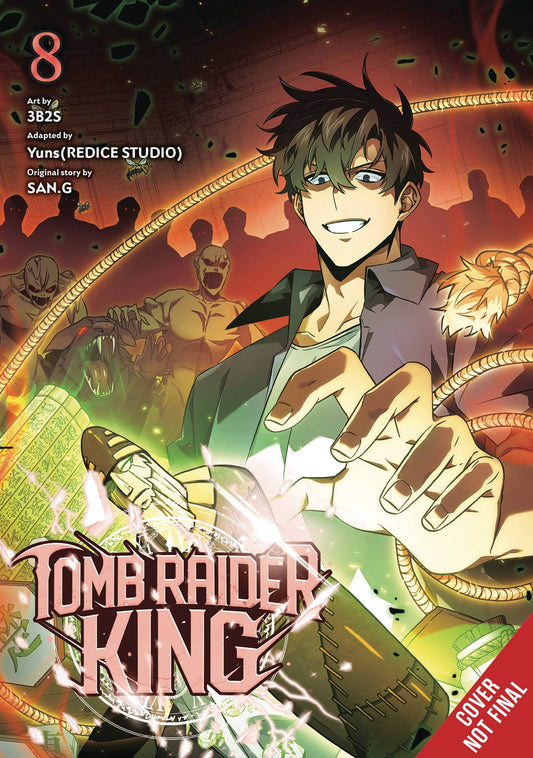 TOMB RAIDER KING GN VOL 08 (C: 0-1-2)