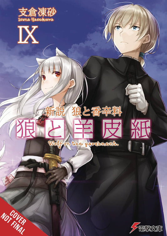 WOLF & PARCHMENT LIGHT NOVEL SC VOL 09 NEW THEORY (C: 0-1-2)