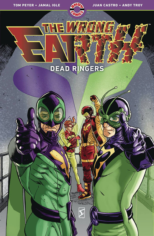 WRONG EARTH VOL 03 DEAD RINGERS (RES) (C: 0-1-2)