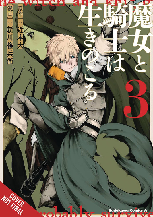 WITCH & KNIGHT WILL SURVIVE GN VOL 03 (MR) (C: 0-1-2)