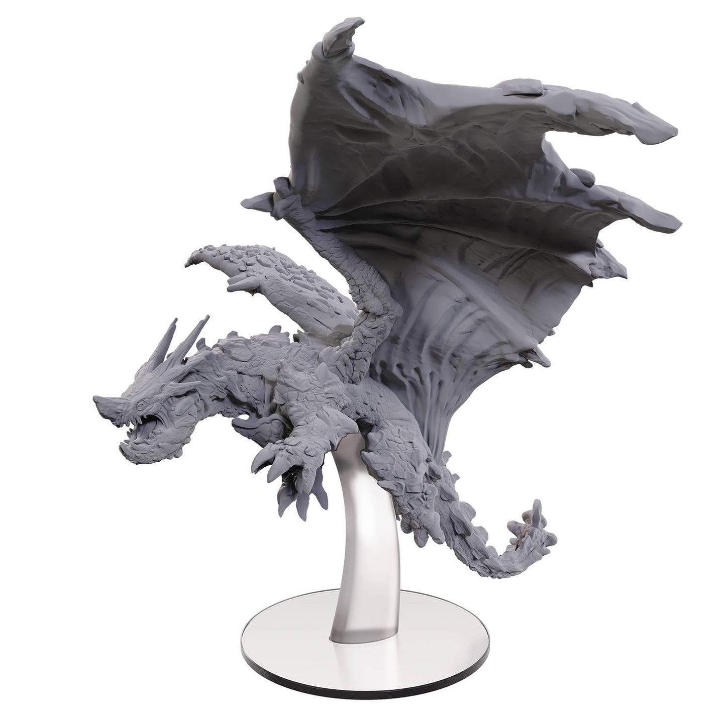Pathfinder Battles Unpainted Adult Adamantine Dragon