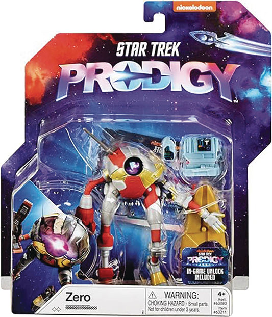 Star Trek Prodigy Zero 5in Action Figure