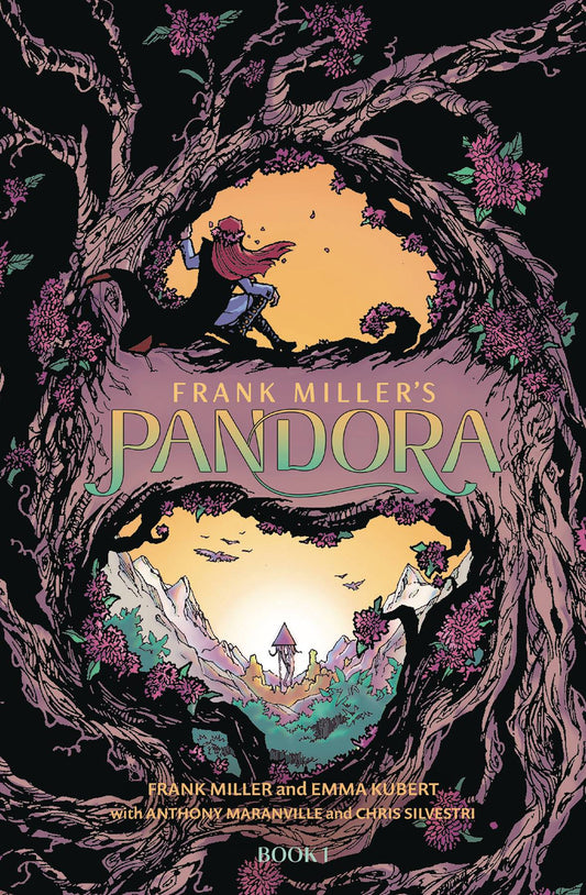 FRANK MILLERS PANDORA HC VOL 01 (C: 0-1-0)