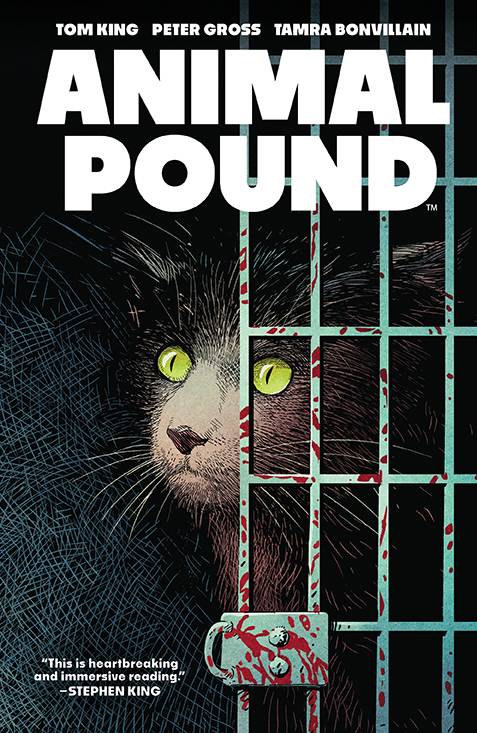 ANIMAL POUND HC (MR) (C: 0-1-2)