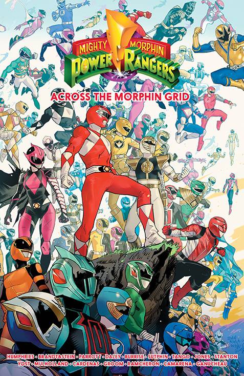 MIGHTY MORPHIN POWER RANGERS ACROSS THE MORPHIN GRID TP (C: