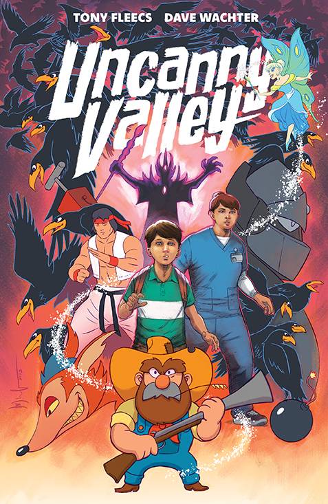 UNCANNY VALLEY TP VOL 01 (C: 0-1-2)