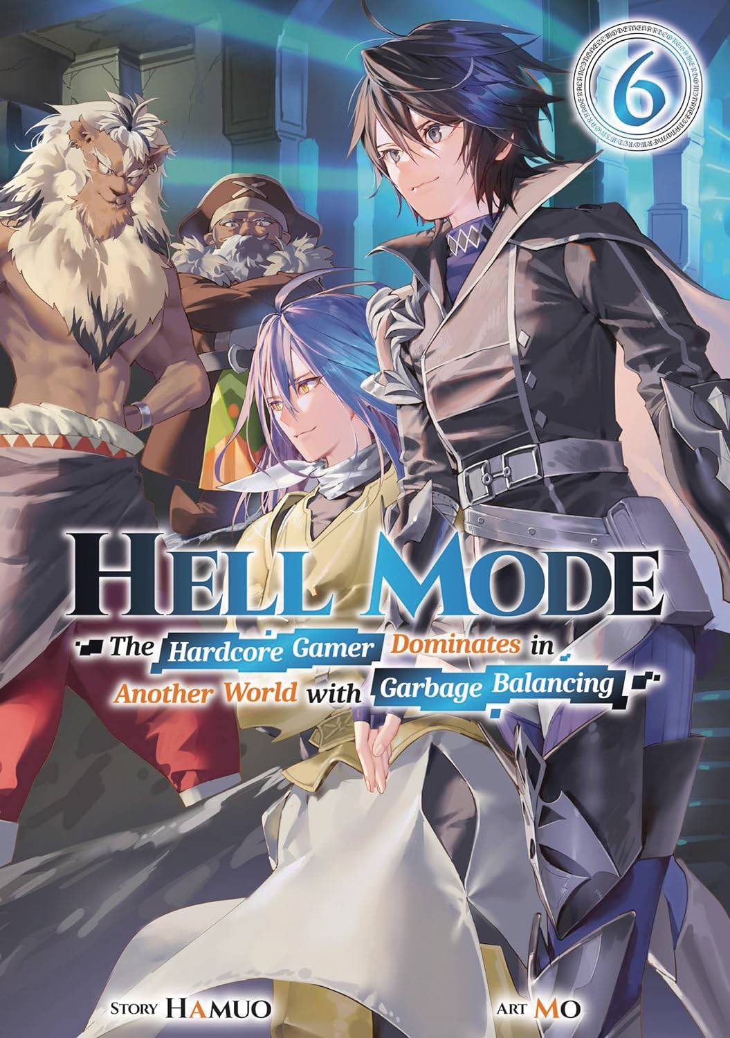 HELL MODE LIGHT NOVEL TP VOL 06 (C: 0-1-2)