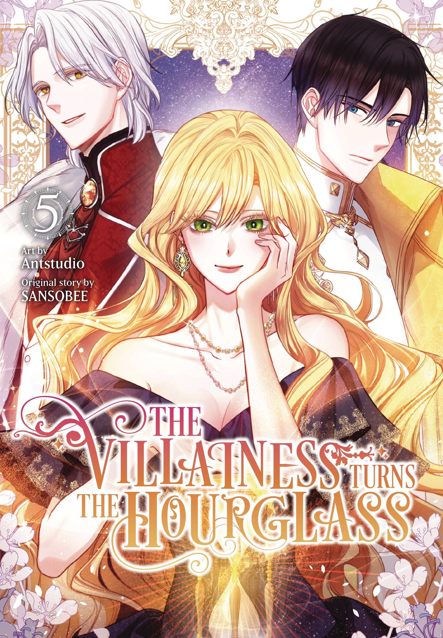 VILLAINESS TURNS THE HOURGLASS TP VOL 05 (C: 0-1-2)