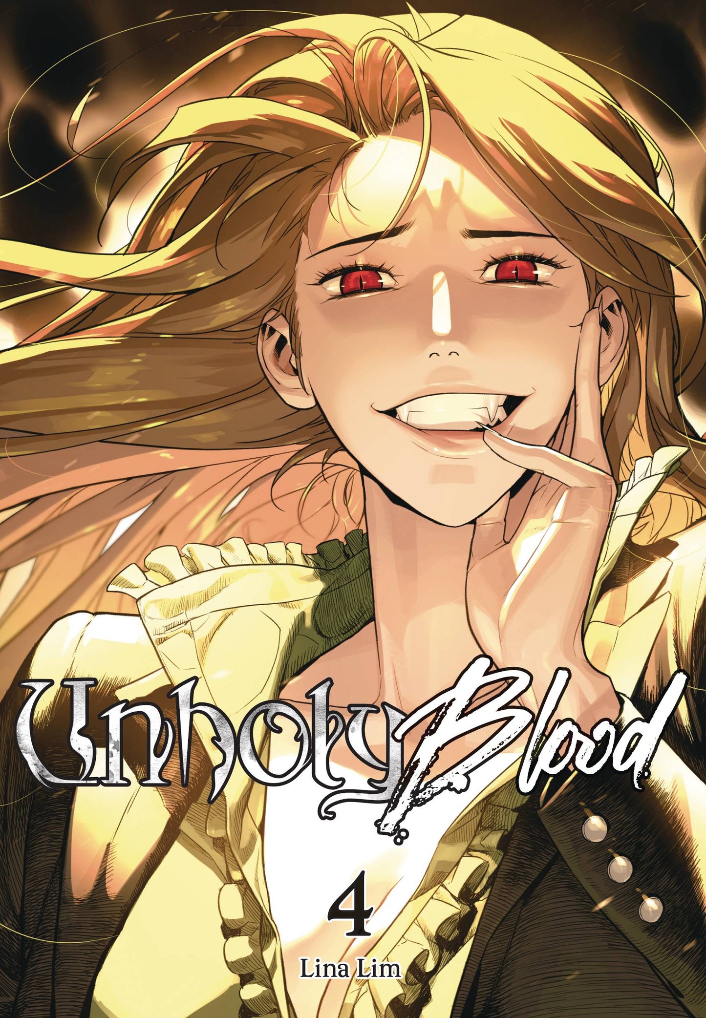 UNHOLY BLOOD TP VOL 04 (C: 0-1-2)