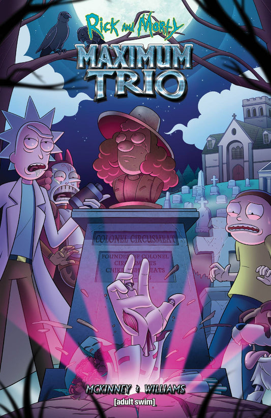 RICK AND MORTY MAXIMUM TRIO TP (C: 0-1-2)