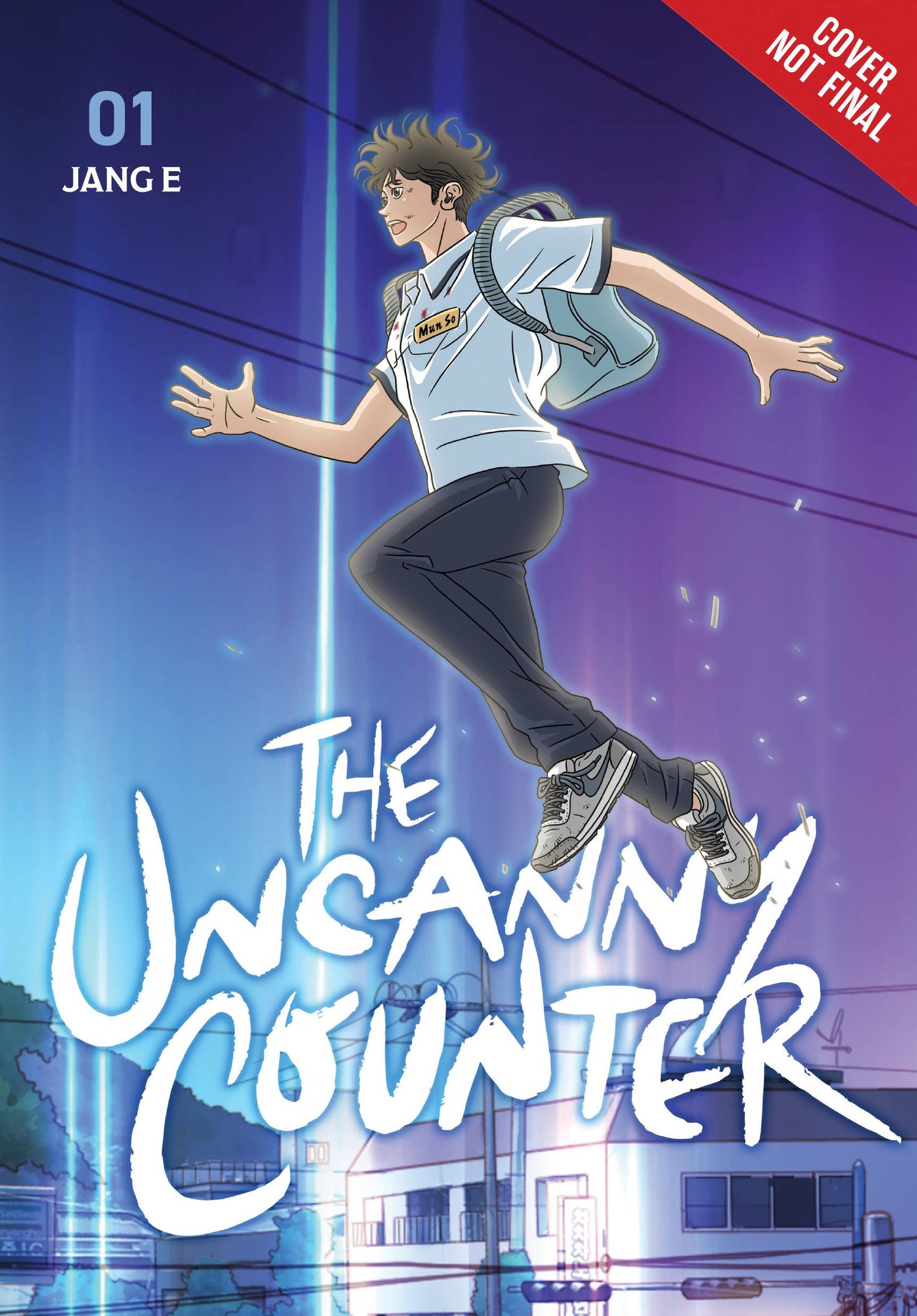 UNCANNY COUNTER GN VOL 04 (MR) (C: 0-1-2)