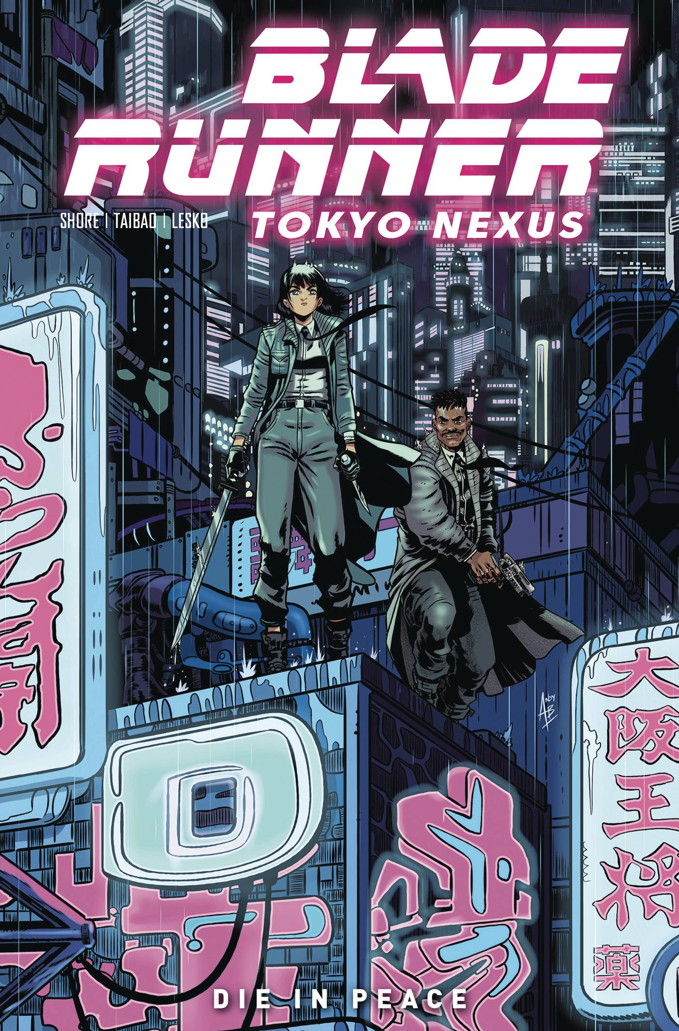 BLADE RUNNER TOKYO NEXUS REG ED TP (C: 0-1-2)