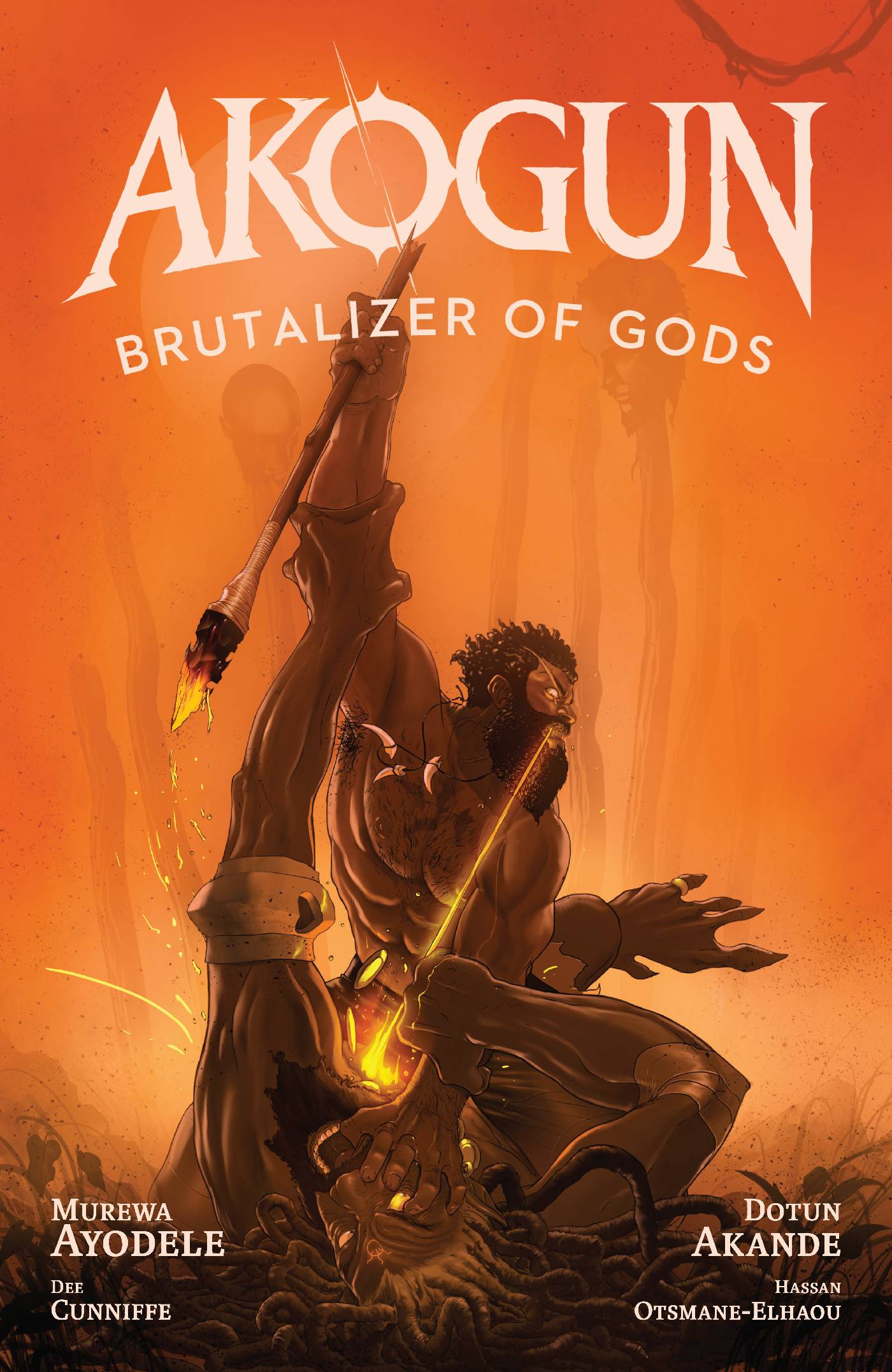 AKOGUN BRUTALIZER OF GODS TP (MR) (C: 0-1-2)