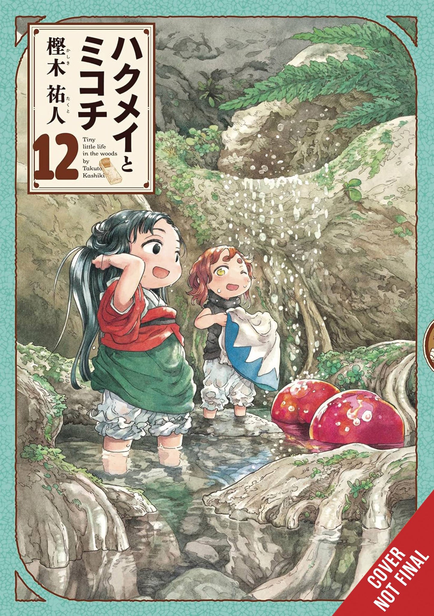 HAKUMEI & MIKOCHI GN VOL 12 (C: 0-1-2)