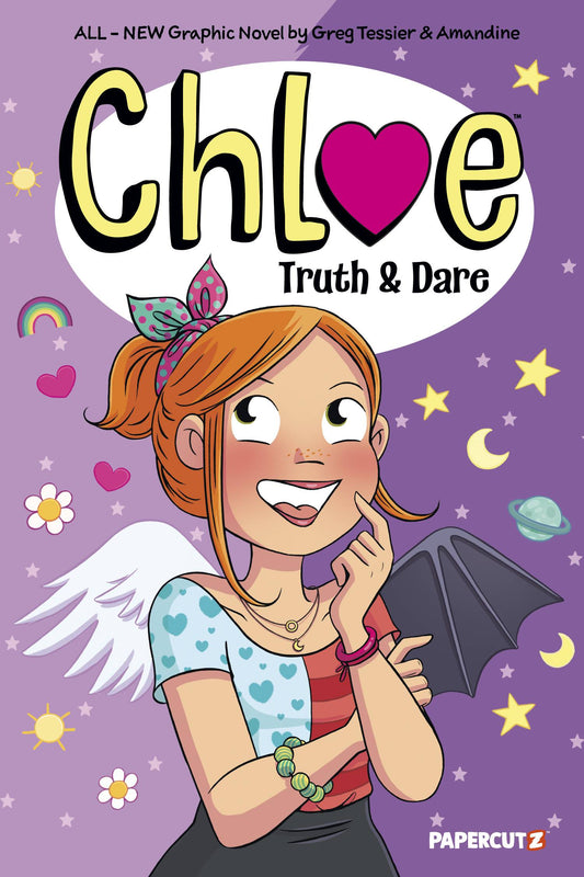 CHLOE GN (PAPERCUTZ) VOL 07 TRUTH & DARE (C: 0-1-0)