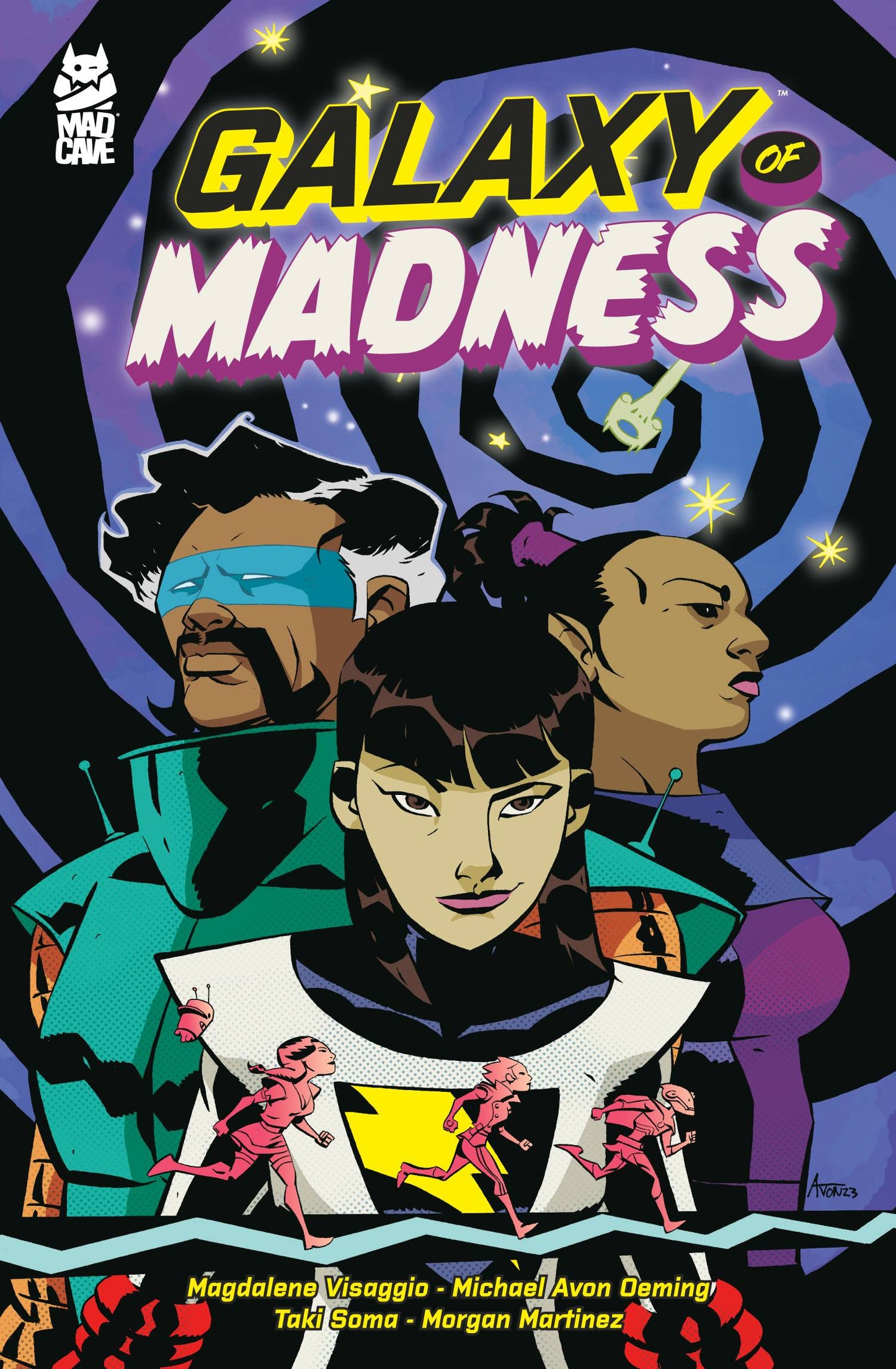 GALAXY OF MADNESS TP VOL 01 (C: 0-1-0)