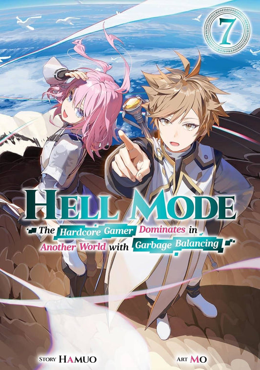 HELL MODE LIGHT NOVEL TP VOL 07 (C: 0-1-2)