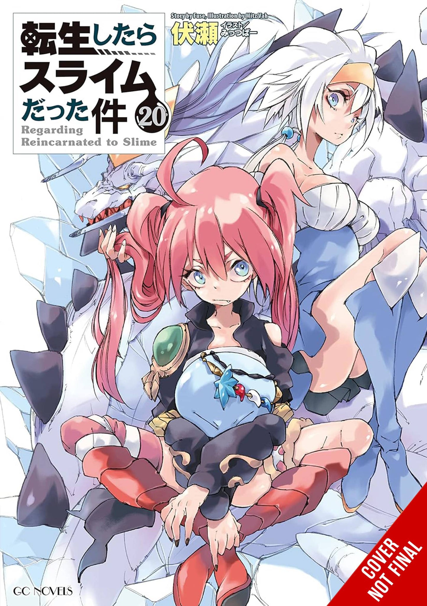 THAT TIME I REINCARNATED SLIME LIGHT NOVEL SC VOL 20 (C: 0-1