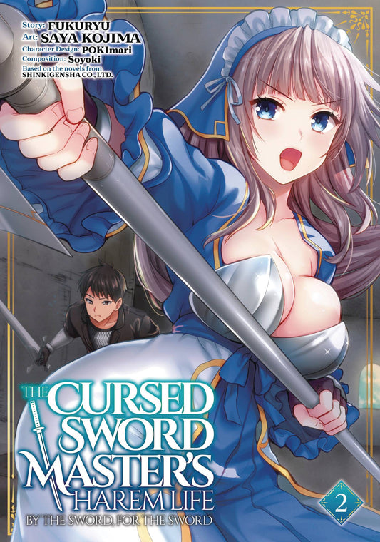 CURSED SWORD MASTERS HAREM LIFE GN VOL 02 (MR) (C: 0-1-2)