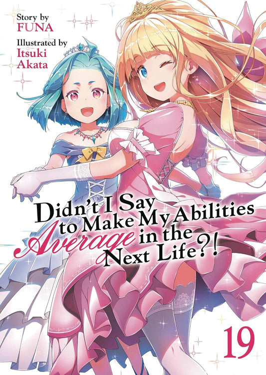 DIDNT I SAY MAKE ABILITIES AVERAGE NOVEL SC VOL 19 (C: 0-1-1