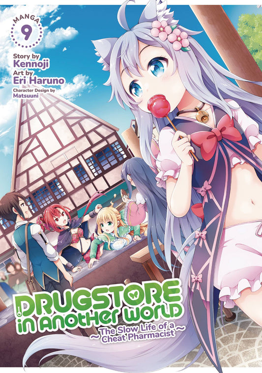 DRUGSTORE IN ANOTHER WORLD CHEAT PHARMACIST GN VOL 10 (C: 0-