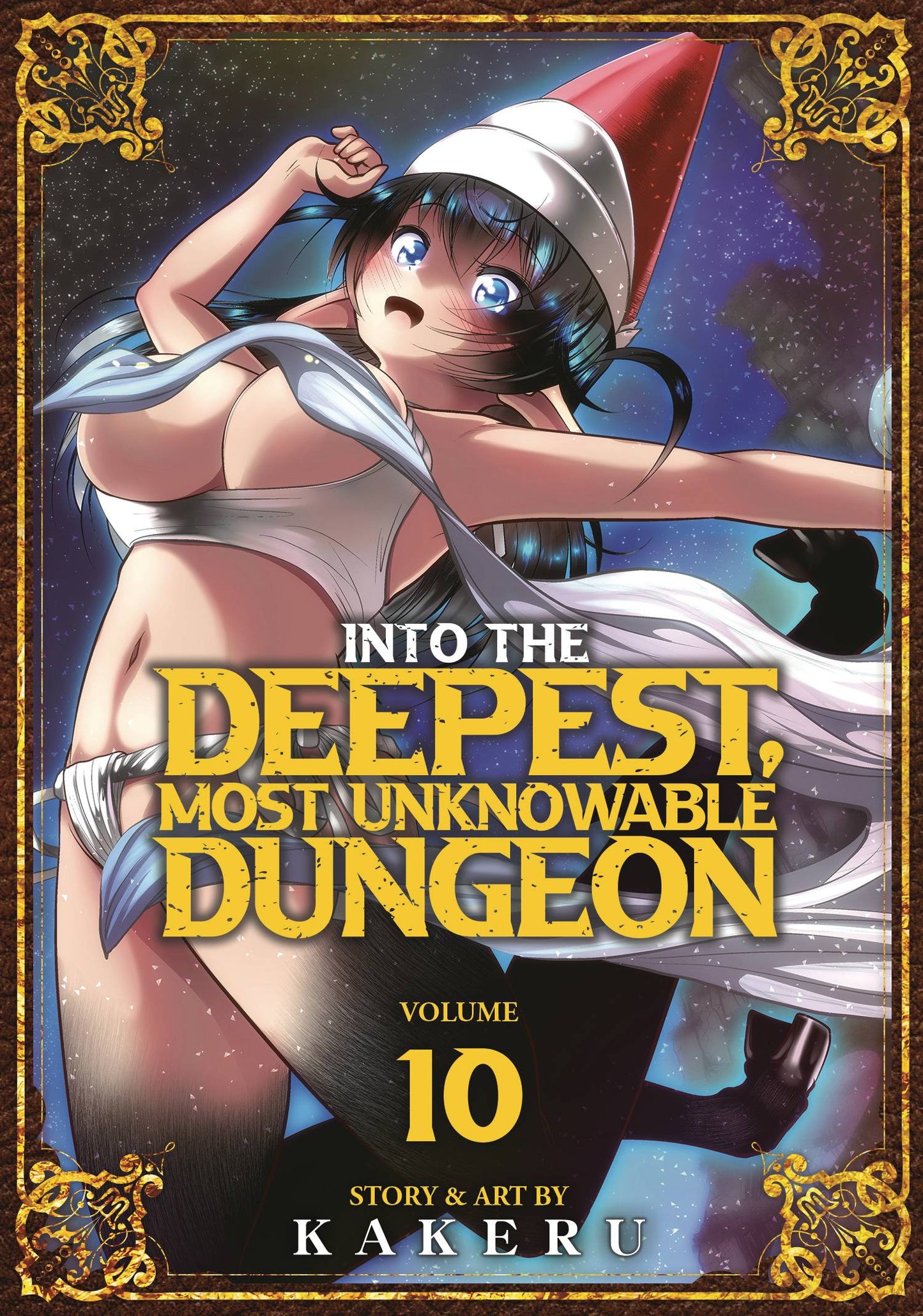 INTO DEEPEST MOST UNKNOWABLE DUNGEON GN VOL 10 (MR) (C: 0-1-