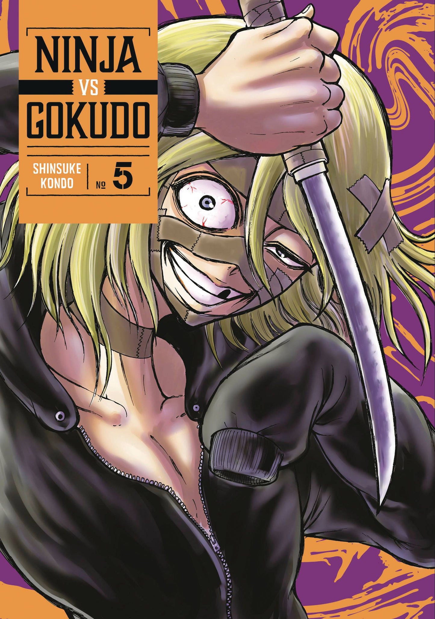 NINJA VS GOKUDO GN VOL 05 (C: 0-1-2)