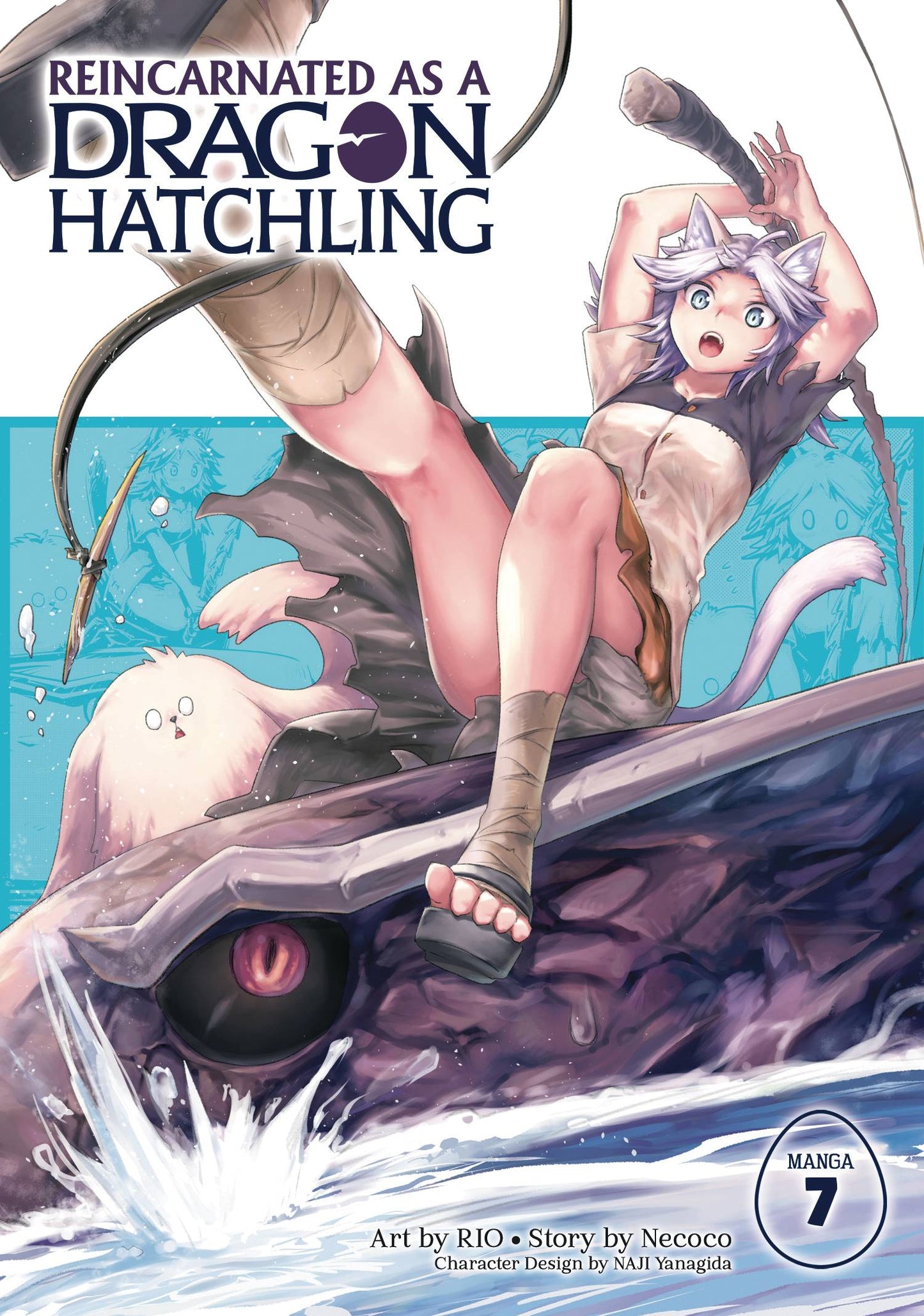 REINCARNATED AS DRAGON HATCHLING GN VOL 07 (C: 0-1-2)