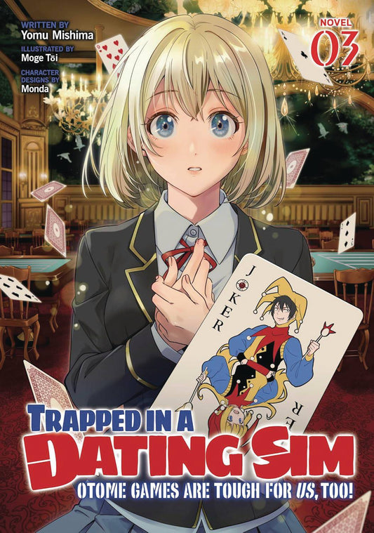 TRAPPED IN A DATING SIM SC NOVEL VOL 03 (C: 0-1-2)