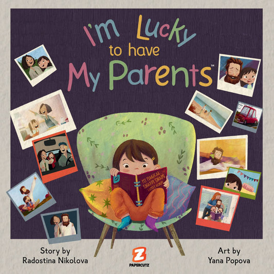 IM LUCKY TO HAVE MY PARENTS HC PICTUREBOOK (C: 0-1-1)