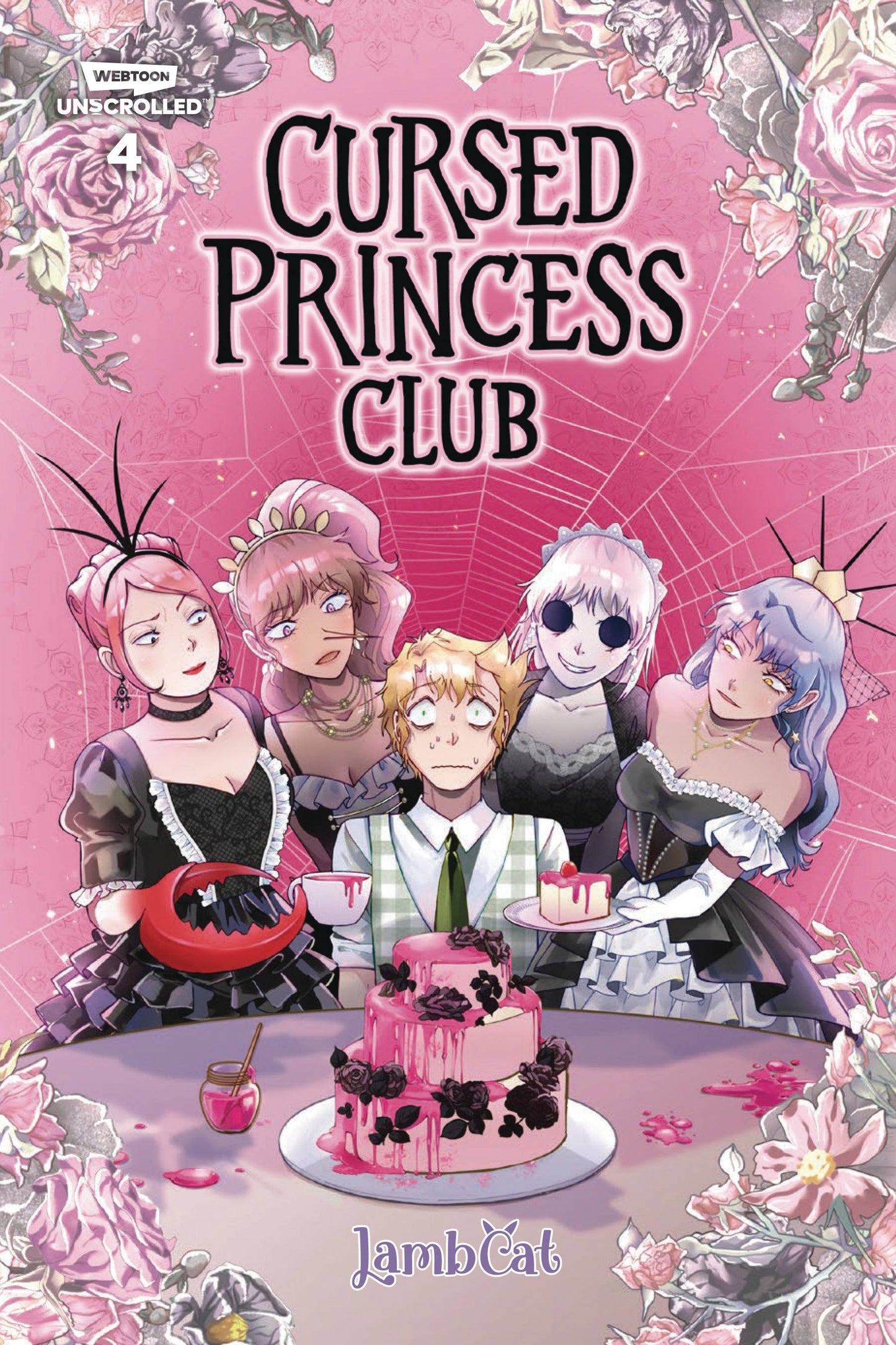 CURSED PRINCESS CLUB HC VOL 04 (C: 0-1-2)