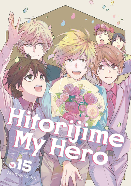 HITORIJIME MY HERO GN VOL 15 (MR) (C: 0-1-1)