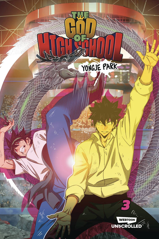 GOD OF HIGH SCHOOL GN VOL 03 (C: 0-1-2)