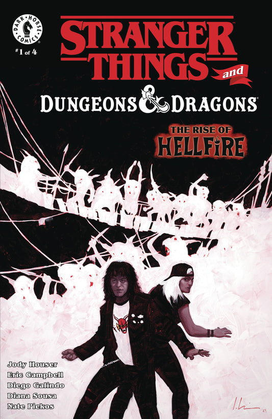 STRANGER THINGS D&D RISE OF HELLFIRE #1 CVR D WILSON