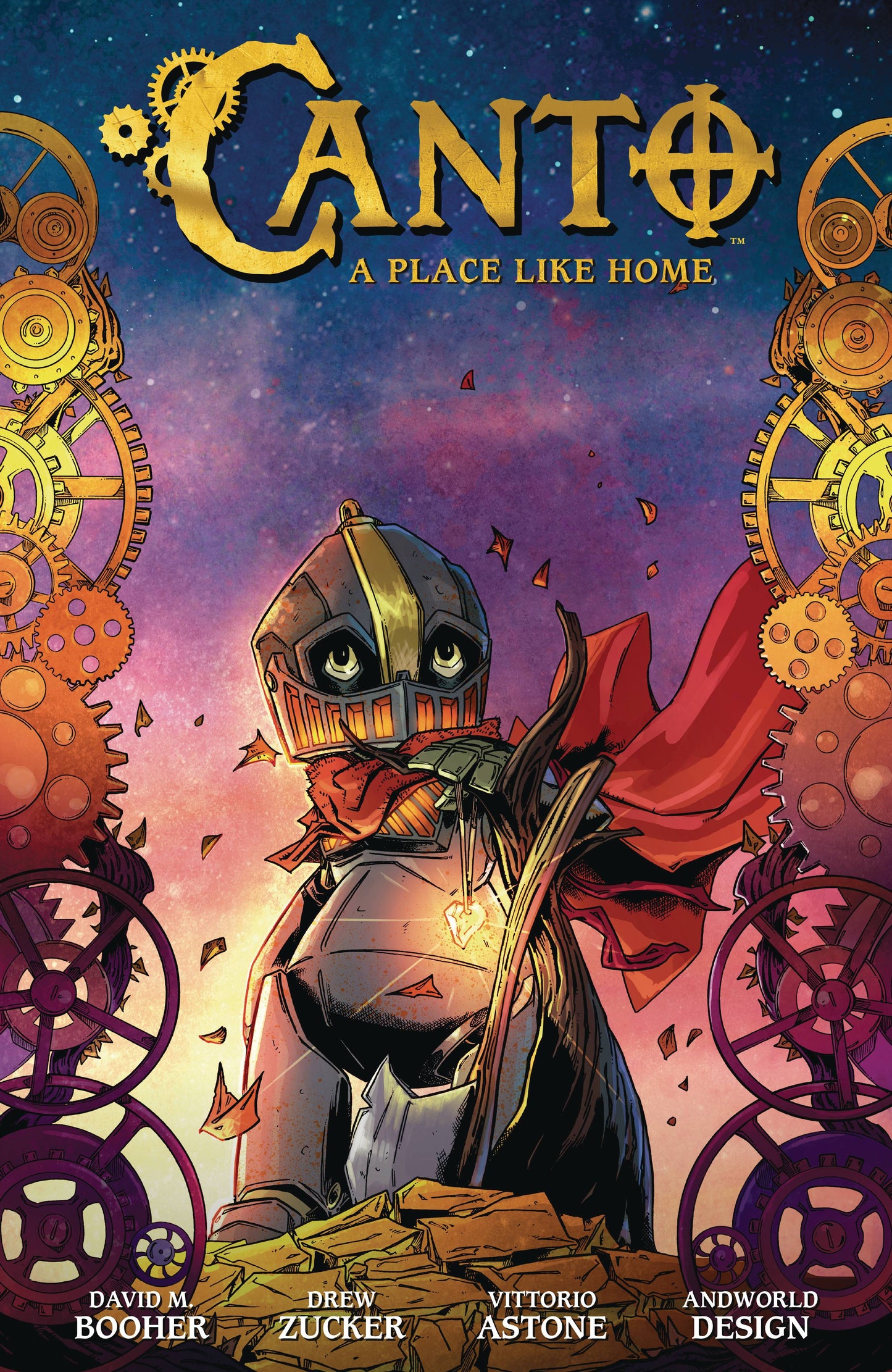 CANTO HC VOL 05 A PLACE LIKE HOME (C: 0-1-1)