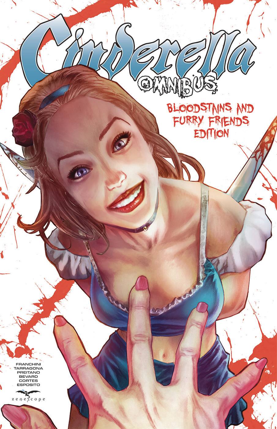 CINDERELLA OMNIBUS BLOODSTAINS & FURRY FRIENDS TP (C: 0-1-1)