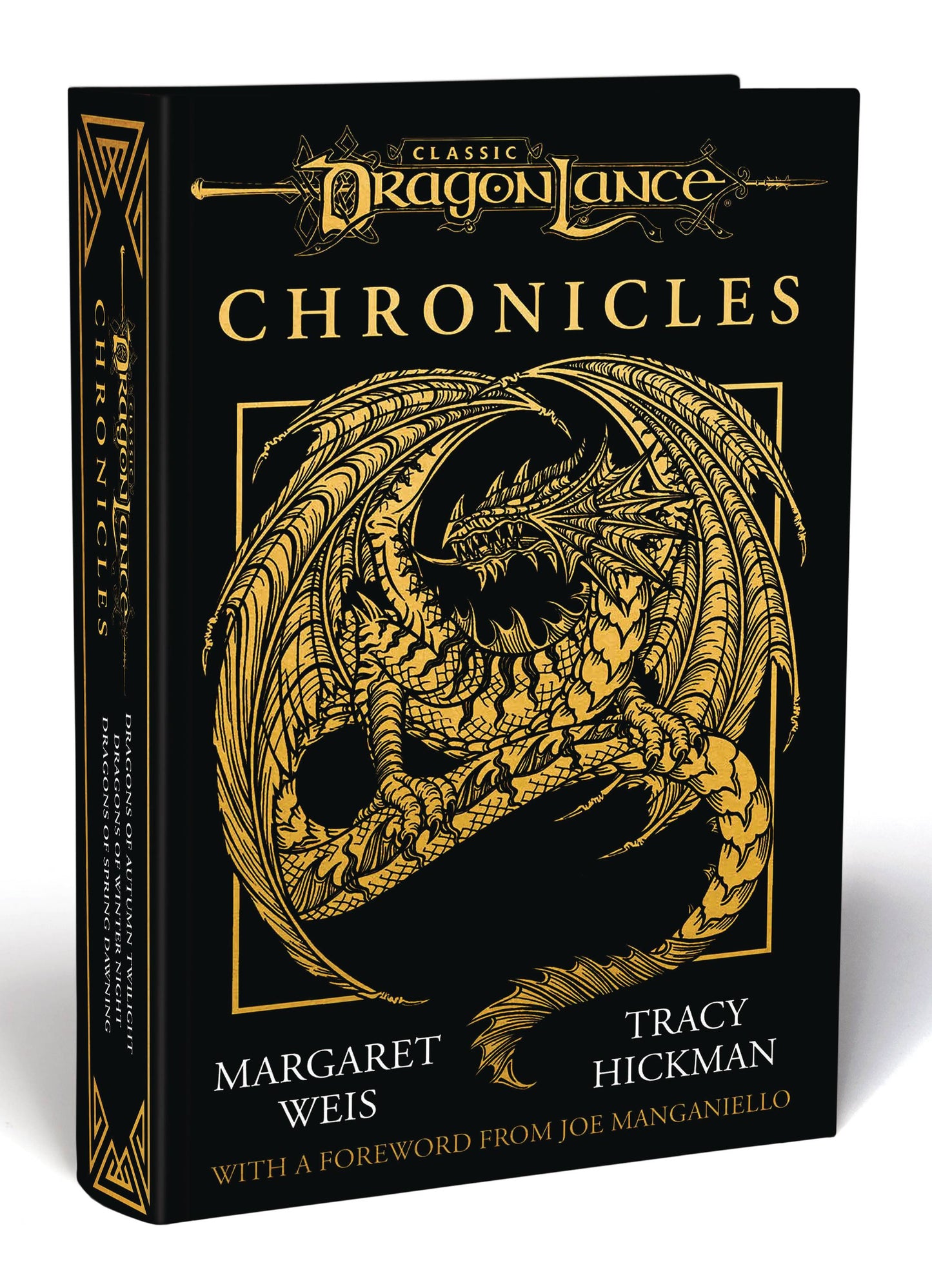 DRAGONLANCE CHRONICLES HC NOVEL (C: 1-1-0)