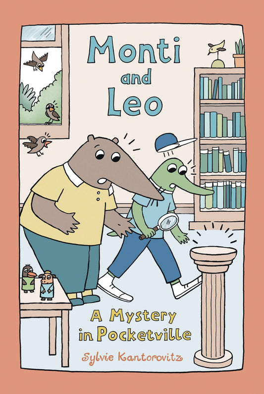 MONTI & LEO MYSTERY IN POCKETVILLE HC (C: 0-1-2)