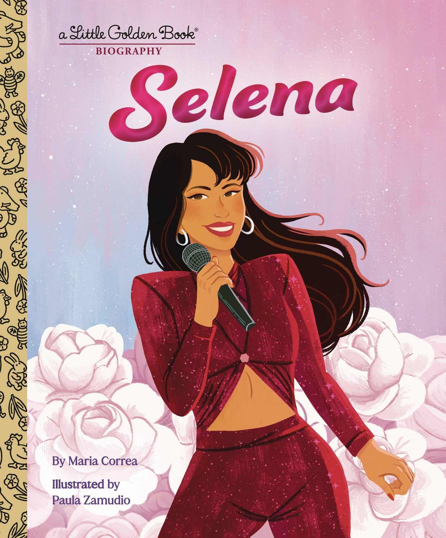 SELENA LITTLE GOLDEN BOOK BIOGRAPHY HC (C: 1-1-1)