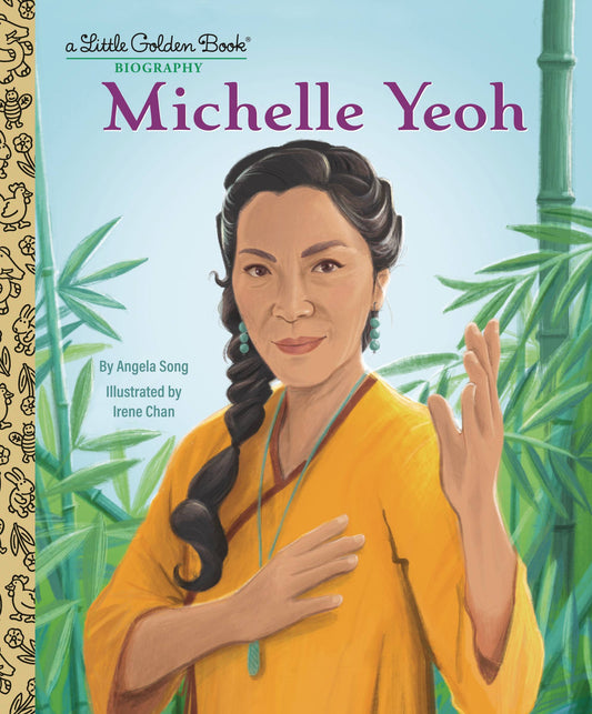 MICHELLE YEOH LITTLE GOLDEN BOOK BIOGRAPHY HC (C: 1-1-1)