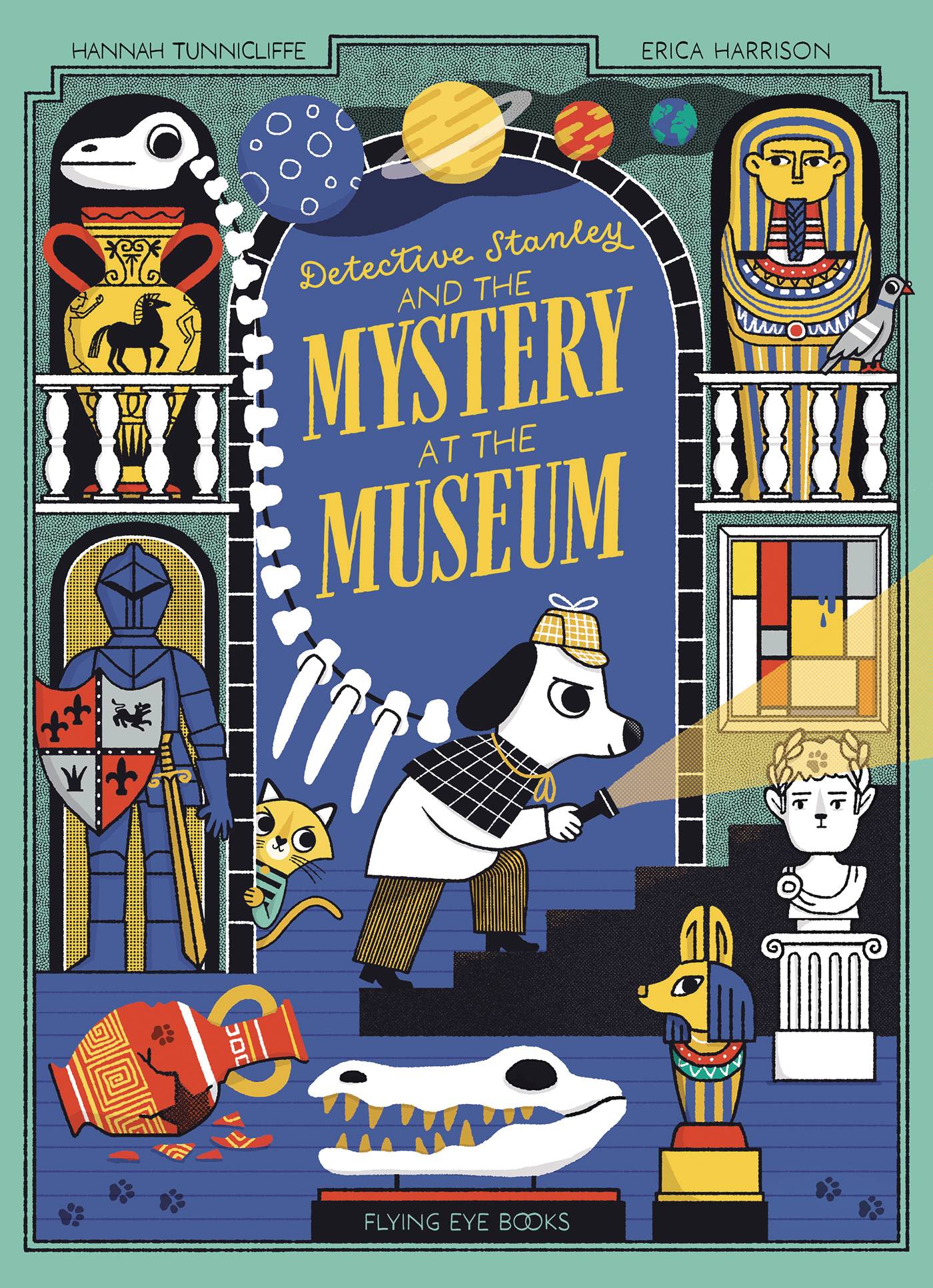 DETECTIVE STANLEY & MYSTERY AT MUSEUM SC (C: 0-1-2)