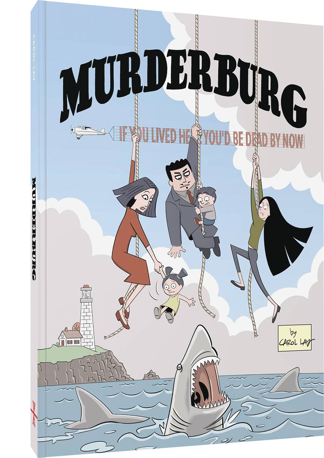 FANTAGRAPHICS UNDERGROUND MURDERBURG TP (C: 0-1-2)