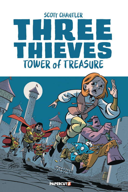 THREE THIEVES GN VOL 01 TOWER OF TREASURE (C: 0-1-1)