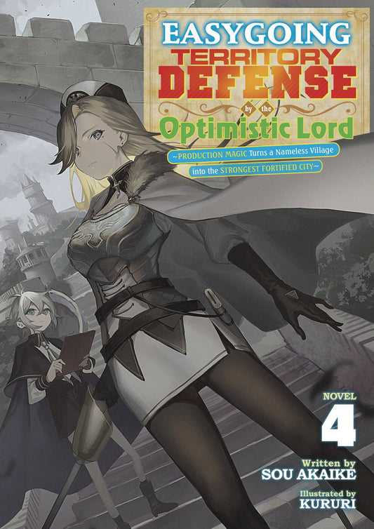 EASYGOING TERRITORY DEFENSE L NOVEL SC VOL 04 (C: 0-1-2)